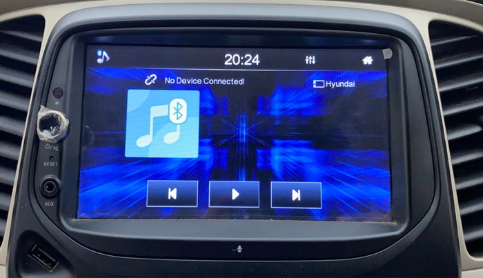 2022 Hyundai NEW SANTRO SPORTZ EXECUTIVE MT CNG, CNG, Manual, 2,077 km, Infotainment System