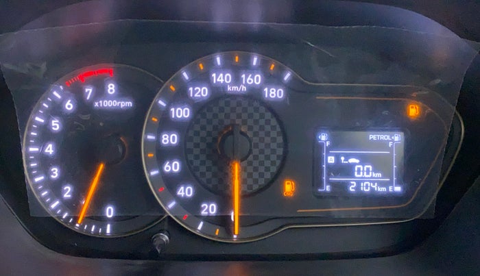 2022 Hyundai NEW SANTRO SPORTZ EXECUTIVE MT CNG, CNG, Manual, 2,077 km, Odometer Image