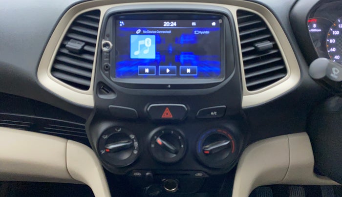 2022 Hyundai NEW SANTRO SPORTZ EXECUTIVE MT CNG, CNG, Manual, 2,077 km, Air Conditioner