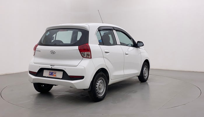 2022 Hyundai NEW SANTRO SPORTZ EXECUTIVE MT CNG, CNG, Manual, 2,077 km, Right Back Diagonal