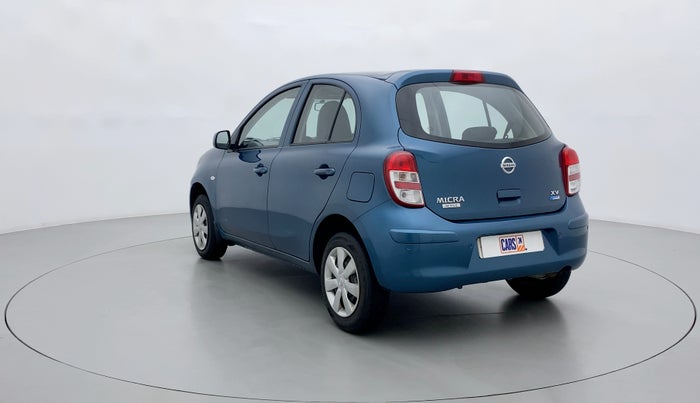 2015 Nissan Micra Active XV S, Petrol, Manual, 37,186 km, Left Back Diagonal