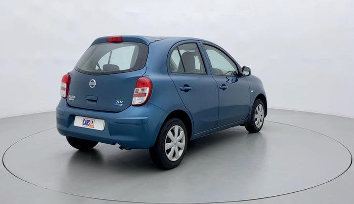 2015 Nissan Micra Active XV S, Petrol, Manual, 37,186 km, Right Back Diagonal