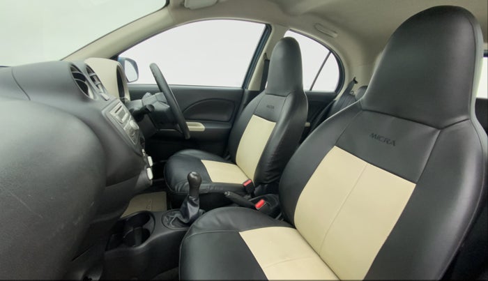 2015 Nissan Micra Active XV S, Petrol, Manual, 37,186 km, Right Side Front Door Cabin