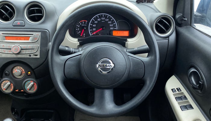 2015 Nissan Micra Active XV S, Petrol, Manual, 37,186 km, Steering Wheel Close Up