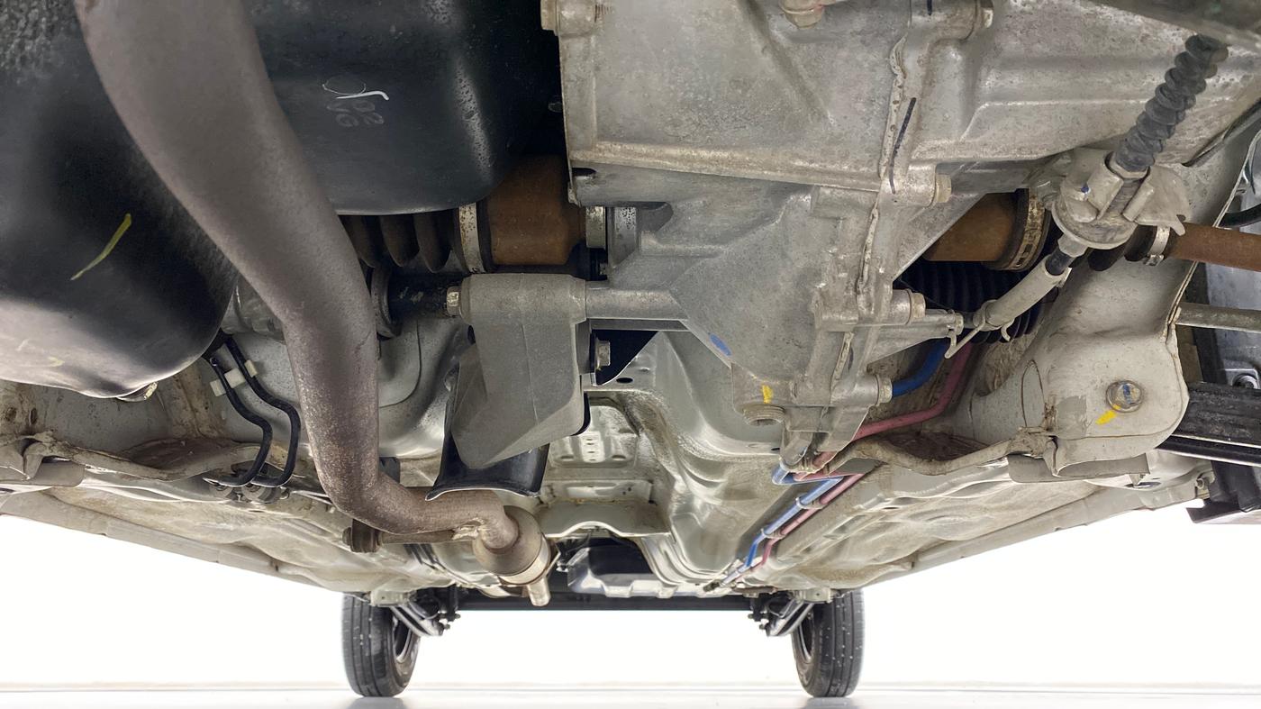 2021 Maruti Alto LXI, Petrol, Manual, 2,469 km, Front Underbody