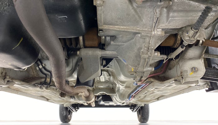 2021 Maruti Alto LXI, Petrol, Manual, 2,469 km, Front Underbody