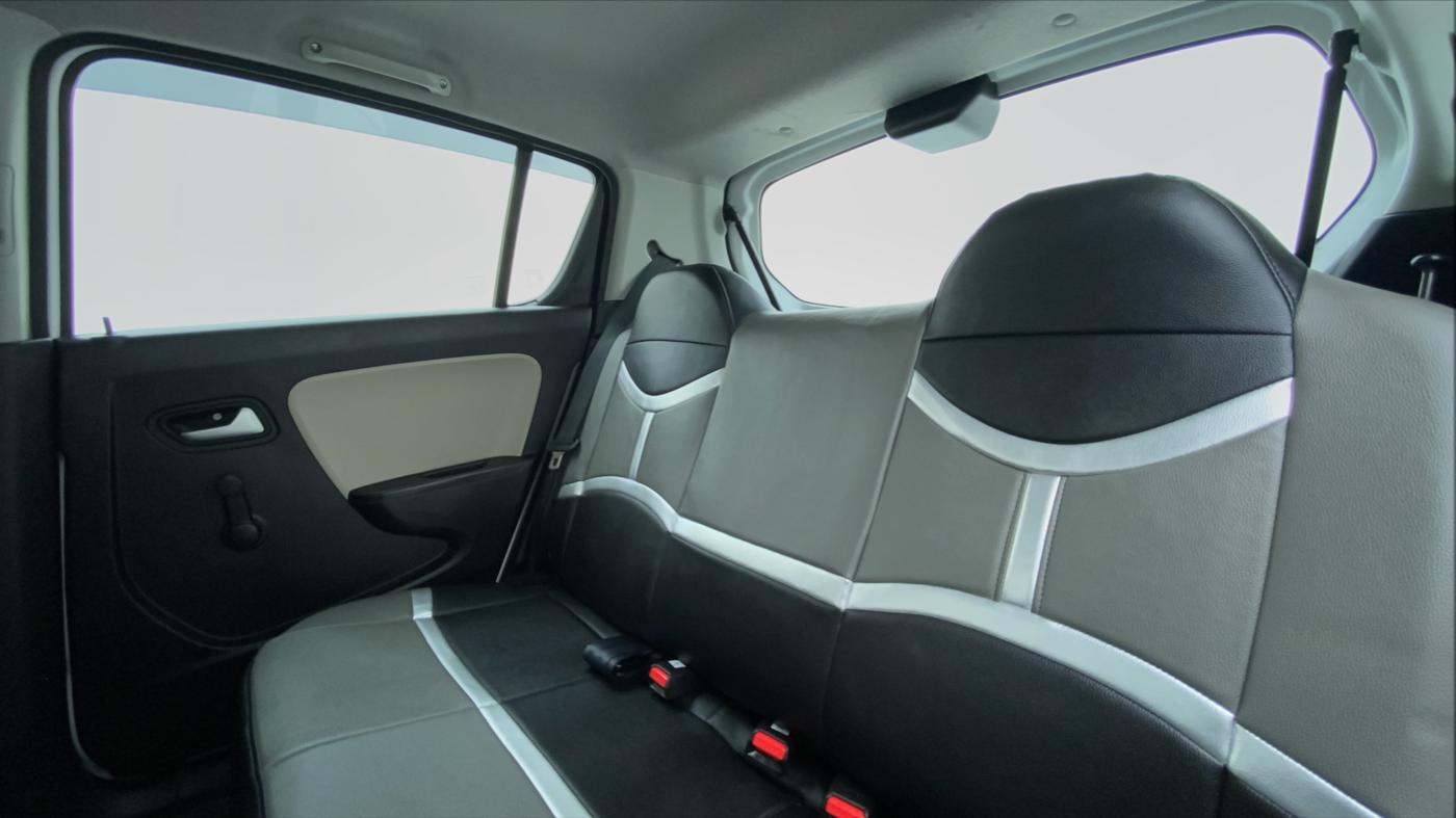 2021 Maruti Alto LXI, Petrol, Manual, 2,469 km, Right Side Rear Door Cabin