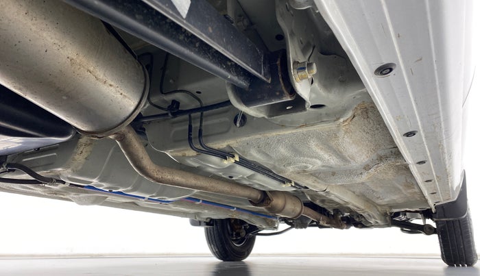 2021 Maruti Alto LXI, Petrol, Manual, 2,469 km, Right Side Underbody