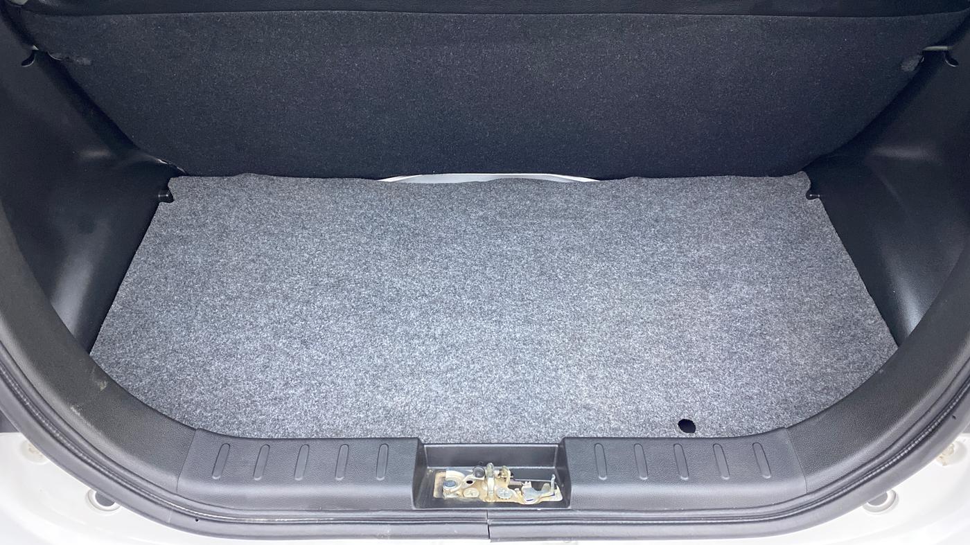 2021 Maruti Alto LXI, Petrol, Manual, 2,469 km, Boot Inside