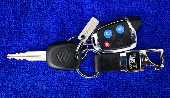 2021 Maruti Alto LXI, Petrol, Manual, 2,469 km, Key Close Up