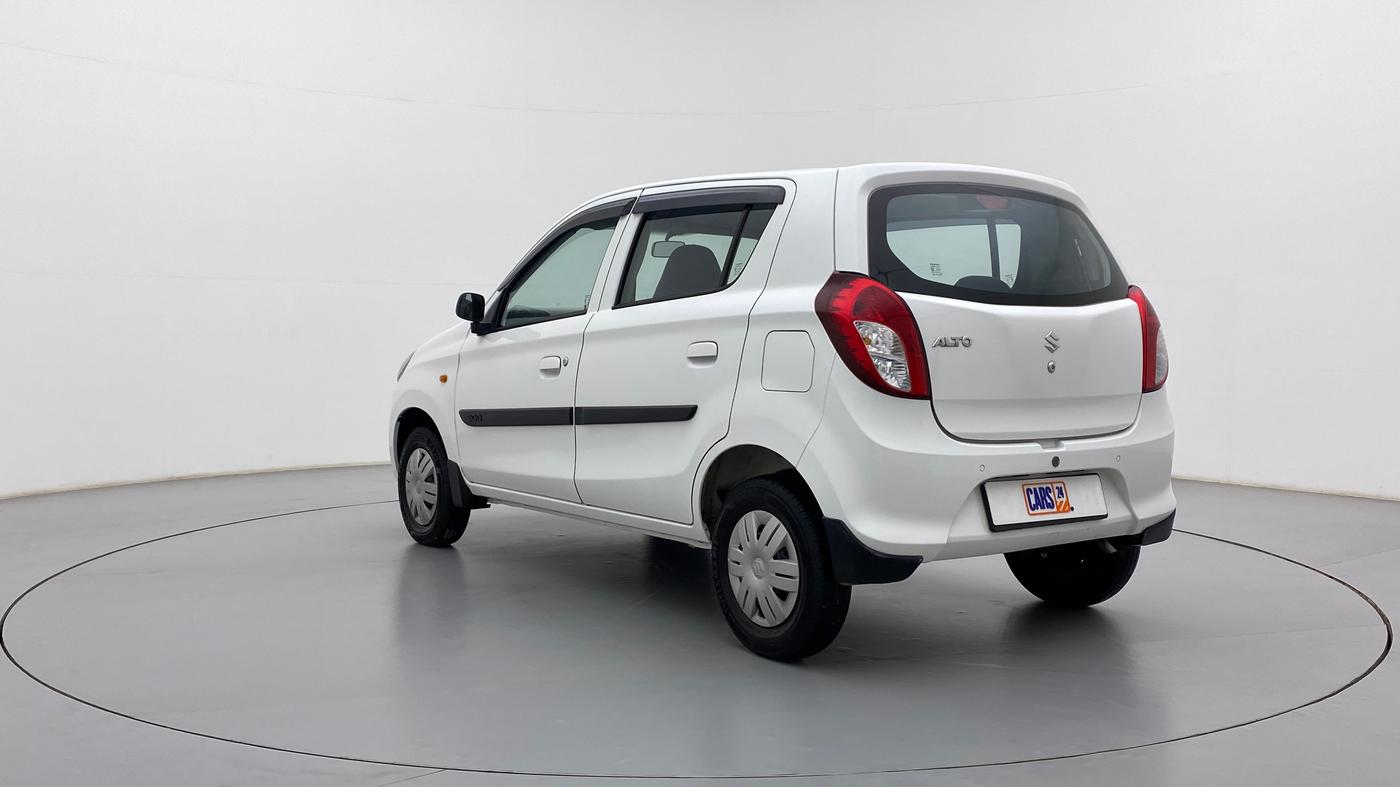 2021 Maruti Alto LXI, Petrol, Manual, 2,469 km, Left Back Diagonal