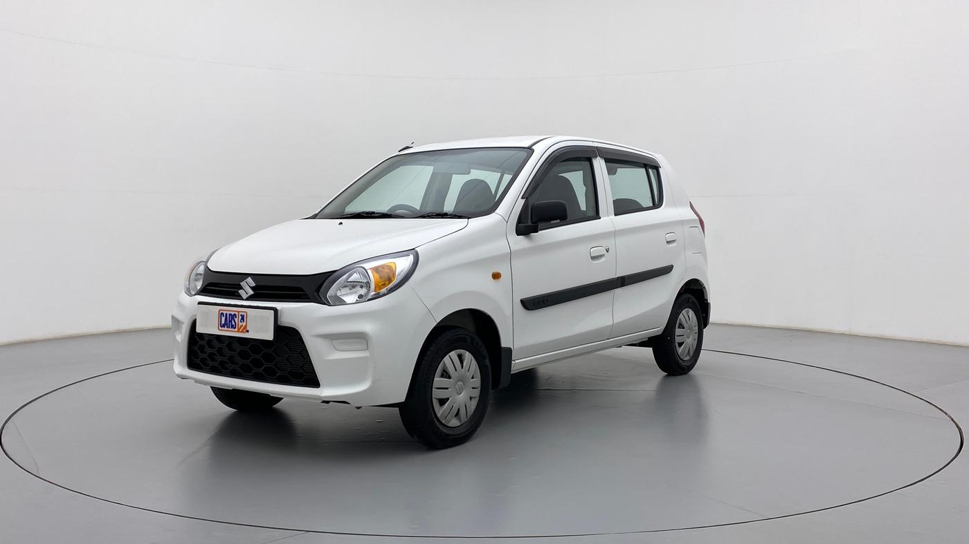 2021 Maruti Alto LXI, Petrol, Manual, 2,469 km, Left Front Diagonal