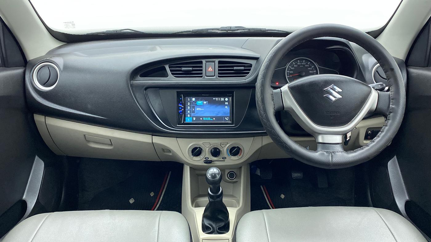 2021 Maruti Alto LXI, Petrol, Manual, 2,469 km, Dashboard