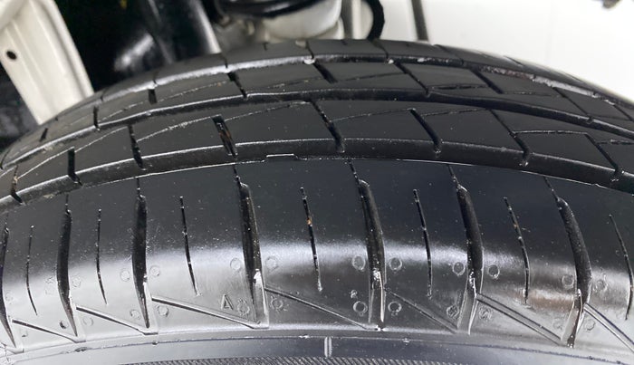 2021 Maruti Alto LXI, Petrol, Manual, 2,469 km, Left Rear Tyre Tread