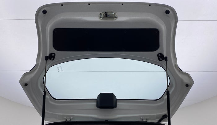 2021 Maruti Alto LXI, Petrol, Manual, 2,469 km, Boot Door Open