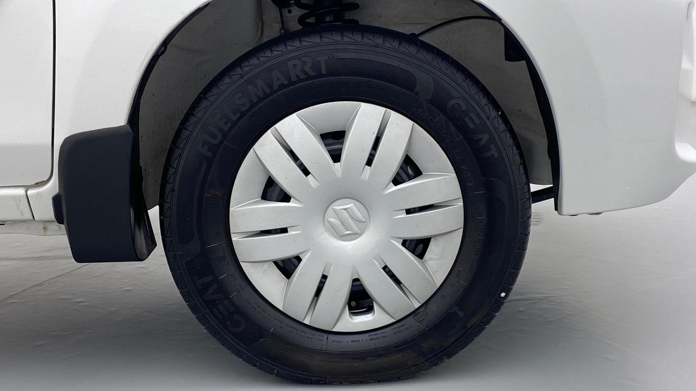 2021 Maruti Alto LXI, Petrol, Manual, 2,469 km, Right Front Wheel