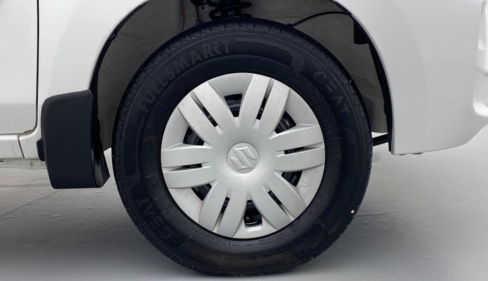 2021 Maruti Alto LXI, Petrol, Manual, 2,469 km, Right Front Wheel
