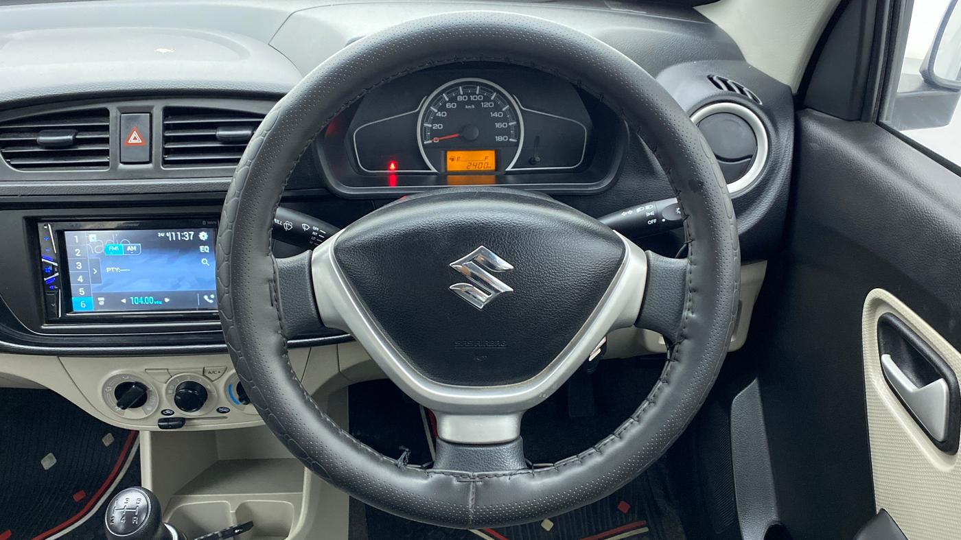 2021 Maruti Alto LXI, Petrol, Manual, 2,469 km, Steering Wheel Close Up