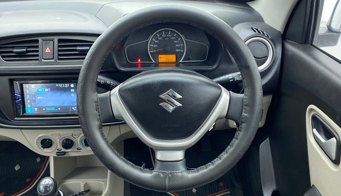2021 Maruti Alto LXI, Petrol, Manual, 2,469 km, Steering Wheel Close Up