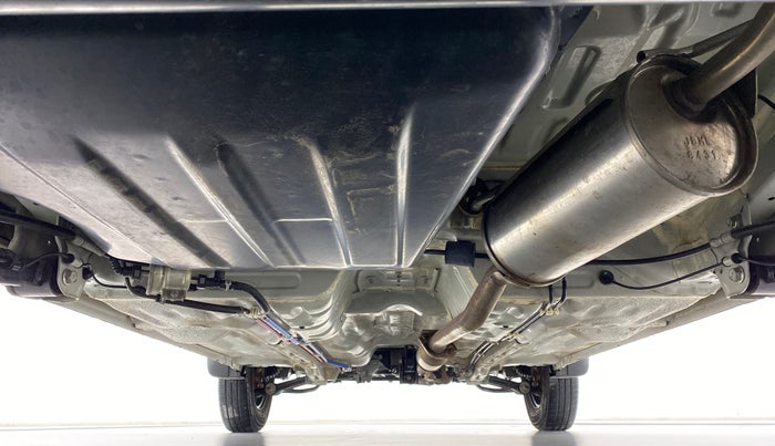 2021 Maruti Alto LXI, Petrol, Manual, 2,469 km, Rear Underbody