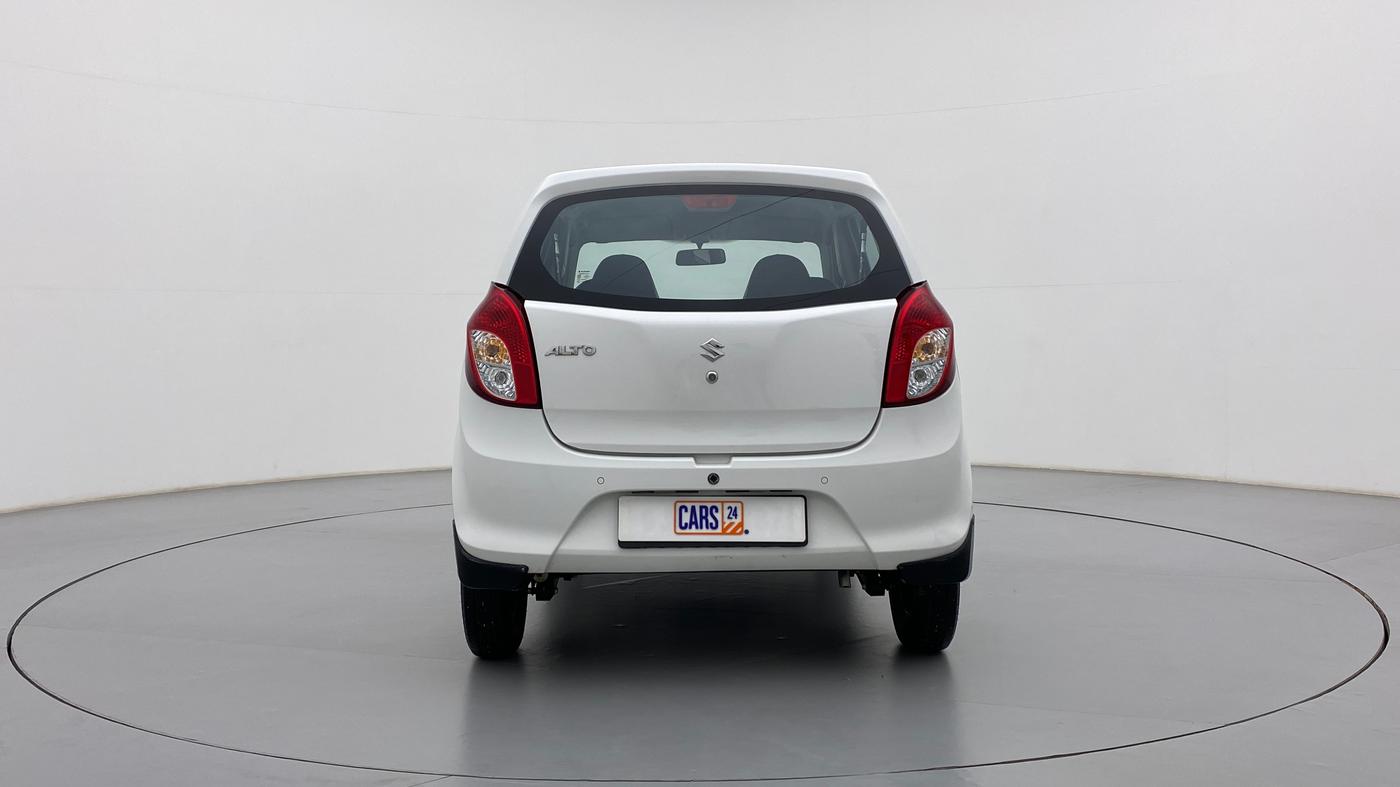 2021 Maruti Alto LXI, Petrol, Manual, 2,469 km, Back/Rear