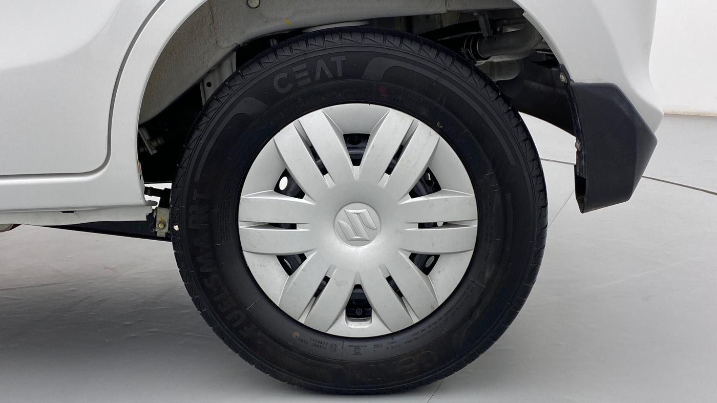 2021 Maruti Alto LXI, Petrol, Manual, 2,469 km, Left Rear Wheel
