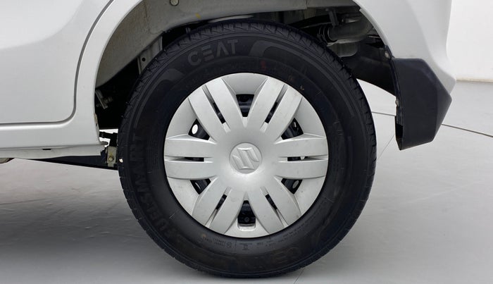 2021 Maruti Alto LXI, Petrol, Manual, 2,469 km, Left Rear Wheel