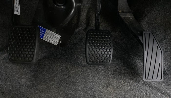 2021 Maruti Alto LXI, Petrol, Manual, 2,469 km, Pedals