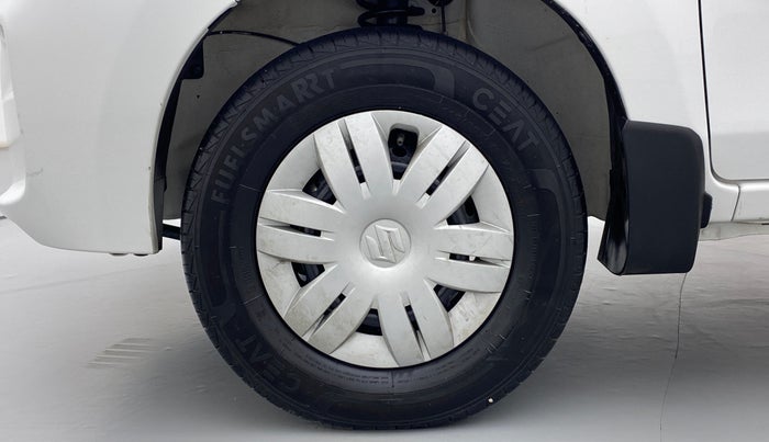 2021 Maruti Alto LXI, Petrol, Manual, 2,469 km, Left Front Wheel