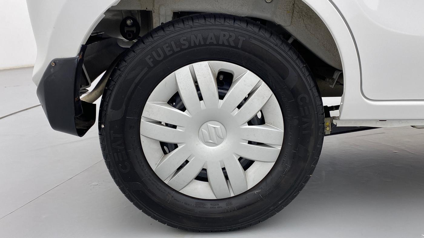 2021 Maruti Alto LXI, Petrol, Manual, 2,469 km, Right Rear Wheel