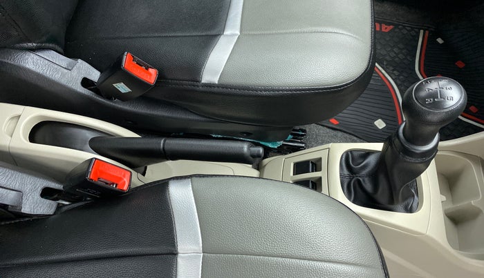 2021 Maruti Alto LXI, Petrol, Manual, 2,469 km, Gear Lever