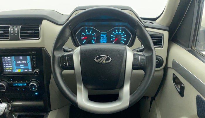 2018 Mahindra Scorpio S11 2WD, Diesel, Manual, 44,363 km, Steering Wheel Close Up