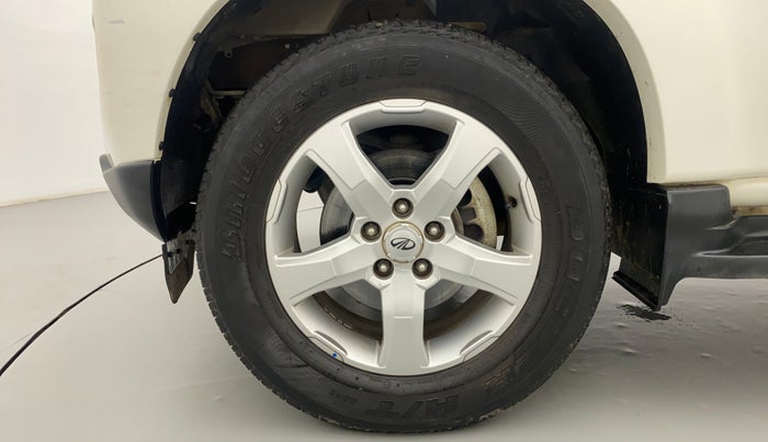 2018 Mahindra Scorpio S11 2WD, Diesel, Manual, 44,363 km, Left Front Wheel