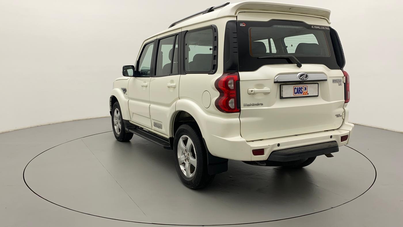 2018 Mahindra Scorpio S11 2WD, Diesel, Manual, 44,363 km, Left Back Diagonal