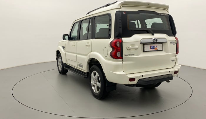 2018 Mahindra Scorpio S11 2WD, Diesel, Manual, 44,363 km, Left Back Diagonal