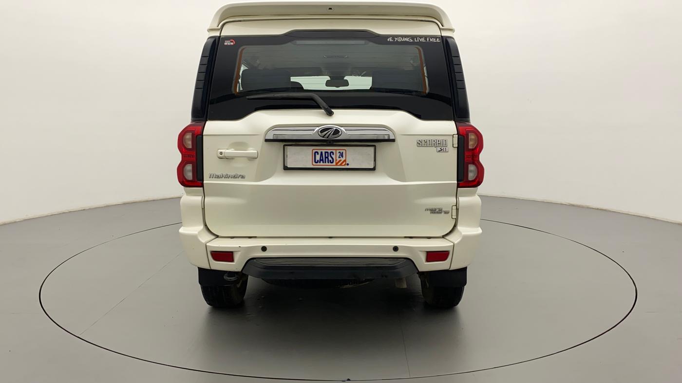 2018 Mahindra Scorpio S11 2WD, Diesel, Manual, 44,363 km, Back/Rear