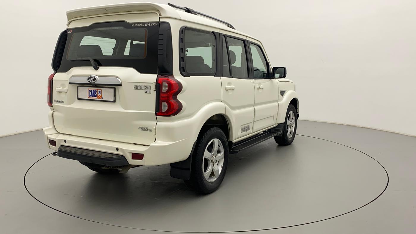 2018 Mahindra Scorpio S11 2WD, Diesel, Manual, 44,363 km, Right Back Diagonal