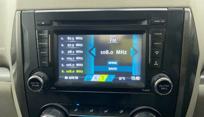 2018 Mahindra Scorpio S11 2WD, Diesel, Manual, 44,363 km, Infotainment System