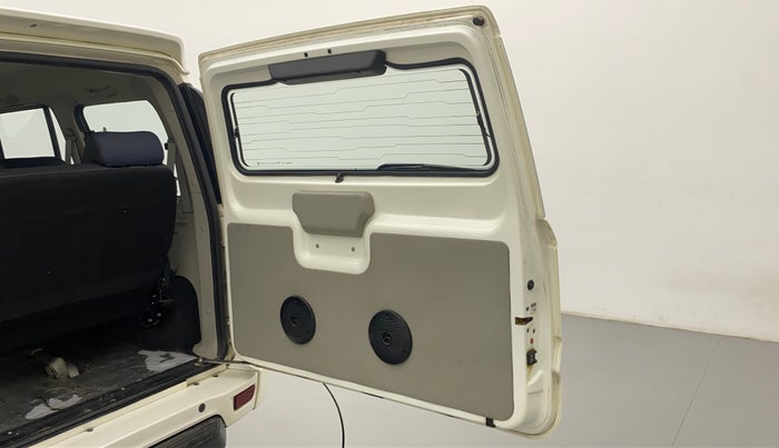 2018 Mahindra Scorpio S11 2WD, Diesel, Manual, 44,363 km, Boot Door Open