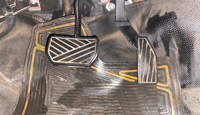 2018 Maruti Alto K10 VXI (O) AMT, Petrol, Automatic, 64,647 km, Pedals