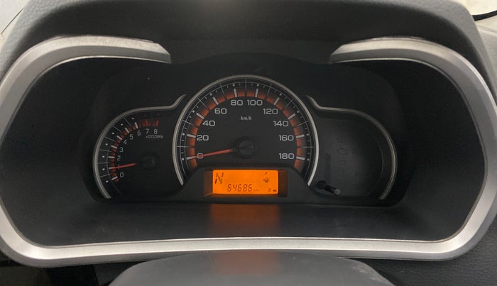 2018 Maruti Alto K10 VXI (O) AMT, Petrol, Automatic, 64,647 km, Odometer Image