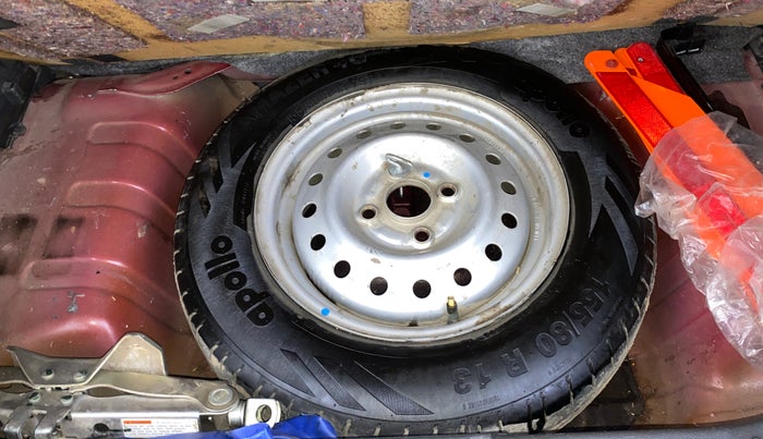 2018 Maruti Alto K10 VXI (O) AMT, Petrol, Automatic, 64,647 km, Spare Tyre