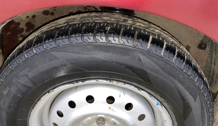 2018 Maruti Alto K10 VXI (O) AMT, Petrol, Automatic, 64,647 km, Right Front Tyre Tread