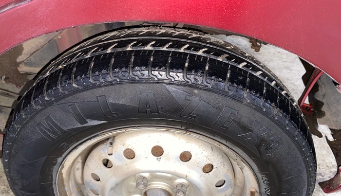 2018 Maruti Alto K10 VXI (O) AMT, Petrol, Automatic, 64,647 km, Left Rear Tyre Tread