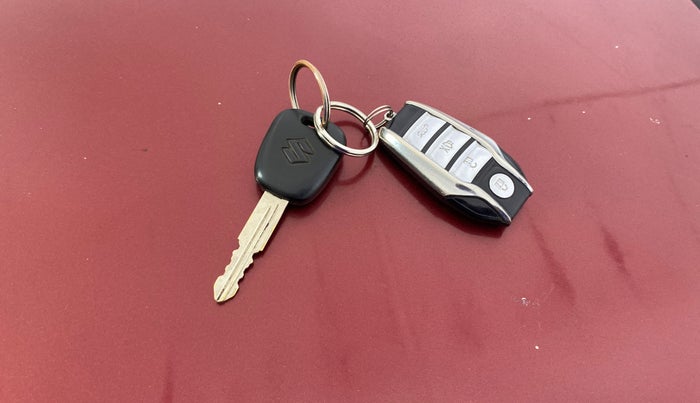 2018 Maruti Alto K10 VXI (O) AMT, Petrol, Automatic, 64,647 km, Key Close Up