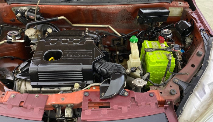 2018 Maruti Alto K10 VXI (O) AMT, Petrol, Automatic, 64,647 km, Engine View - Left