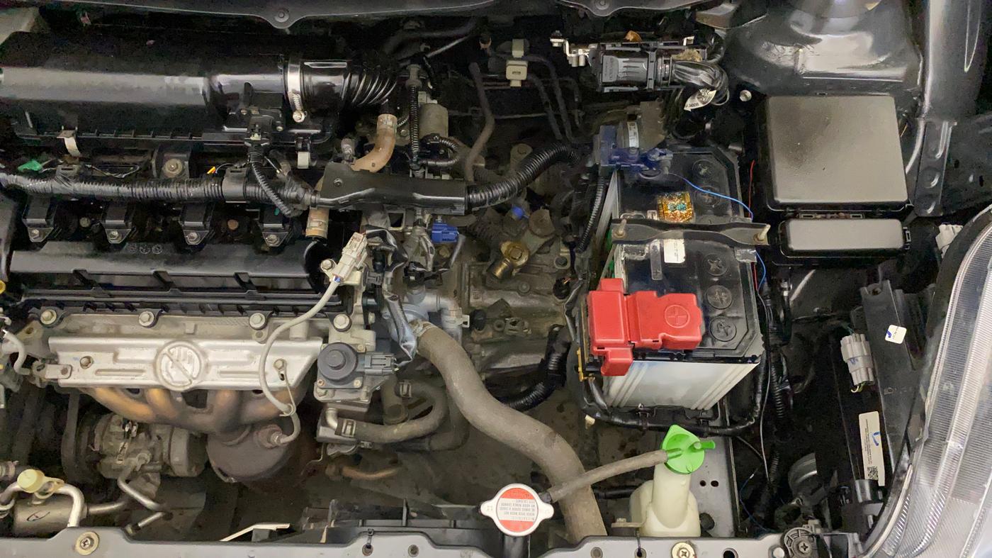 2019 Toyota Glanza G, Petrol, Manual, 35,522 km, Engine View - Left