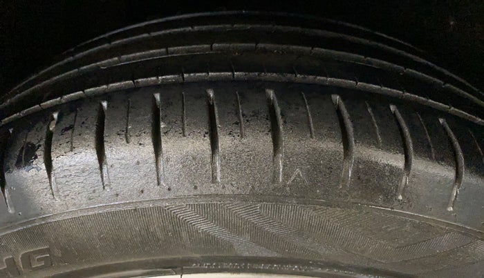 2019 Toyota Glanza G, Petrol, Manual, 35,522 km, Right Rear Tyre Tread