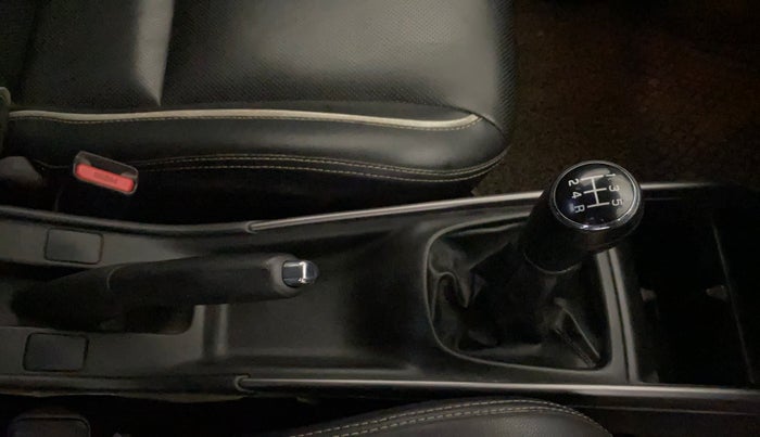 2019 Toyota Glanza G, Petrol, Manual, 35,522 km, Gear Lever