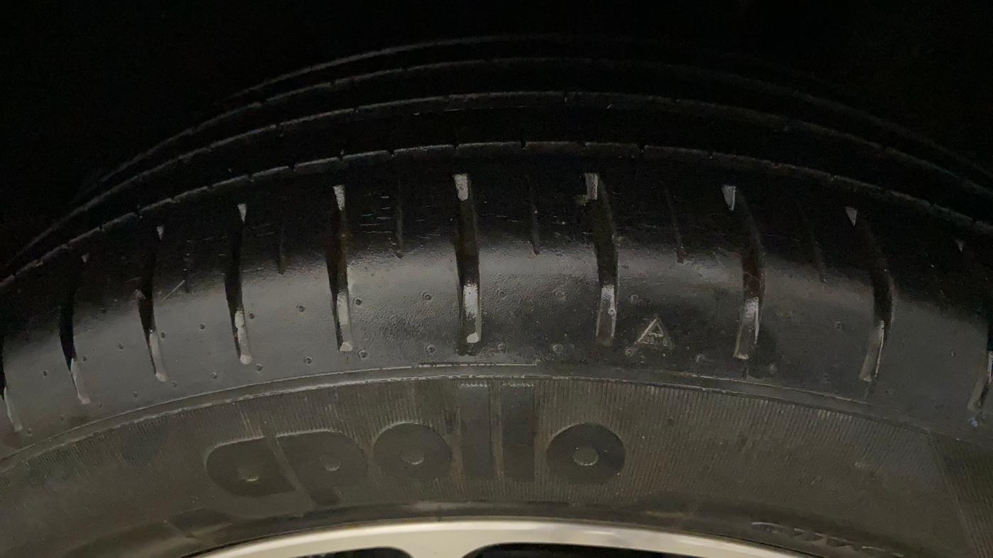 2019 Toyota Glanza G, Petrol, Manual, 35,522 km, Left Rear Tyre Tread